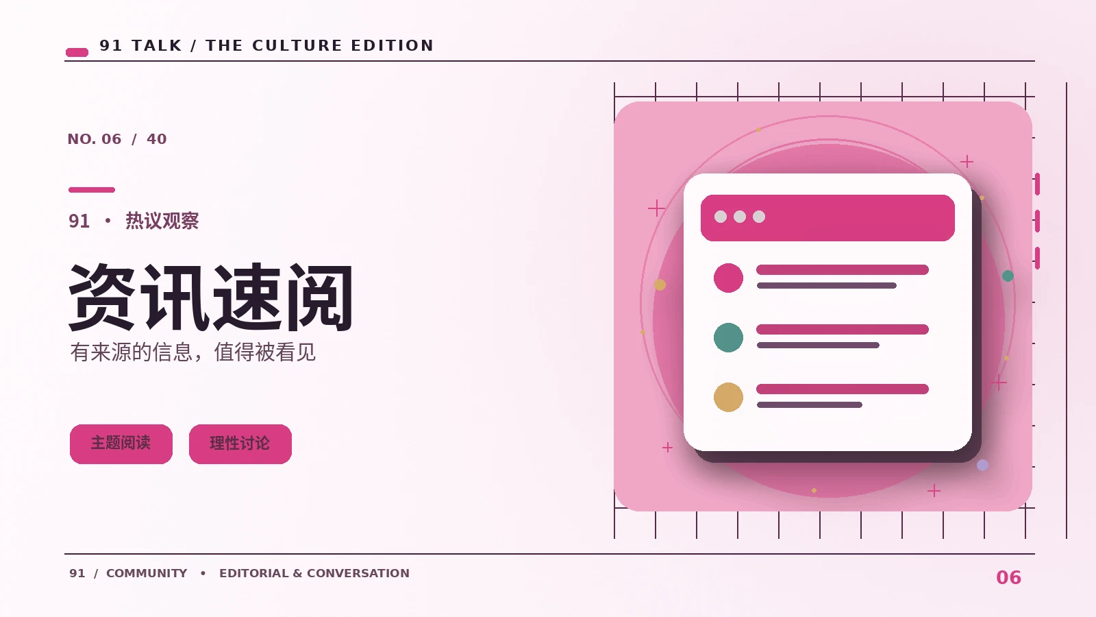 一条资讯摘要需要多少背景