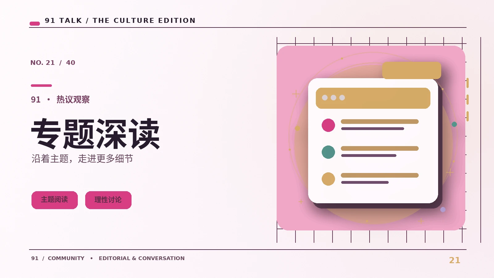 如何整理个人阅读专题